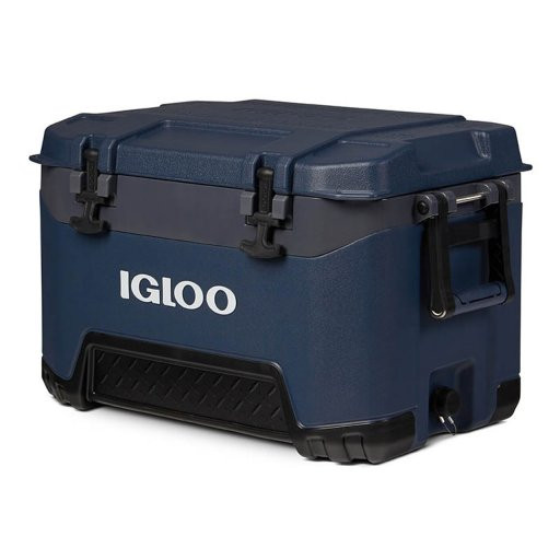 Igloo BMX 52 Cooler in blue and white