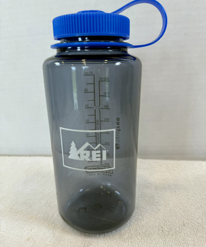 Nalgene Wide Mouth 32 oz Bottle filled with water